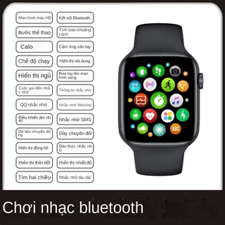 Vòng đeo tay thông minh bluetooth điện thoại đồng hồ màn hình cảm ứng đa chức năng thể thao nam nữ sinh viên cặp đô thumbnail