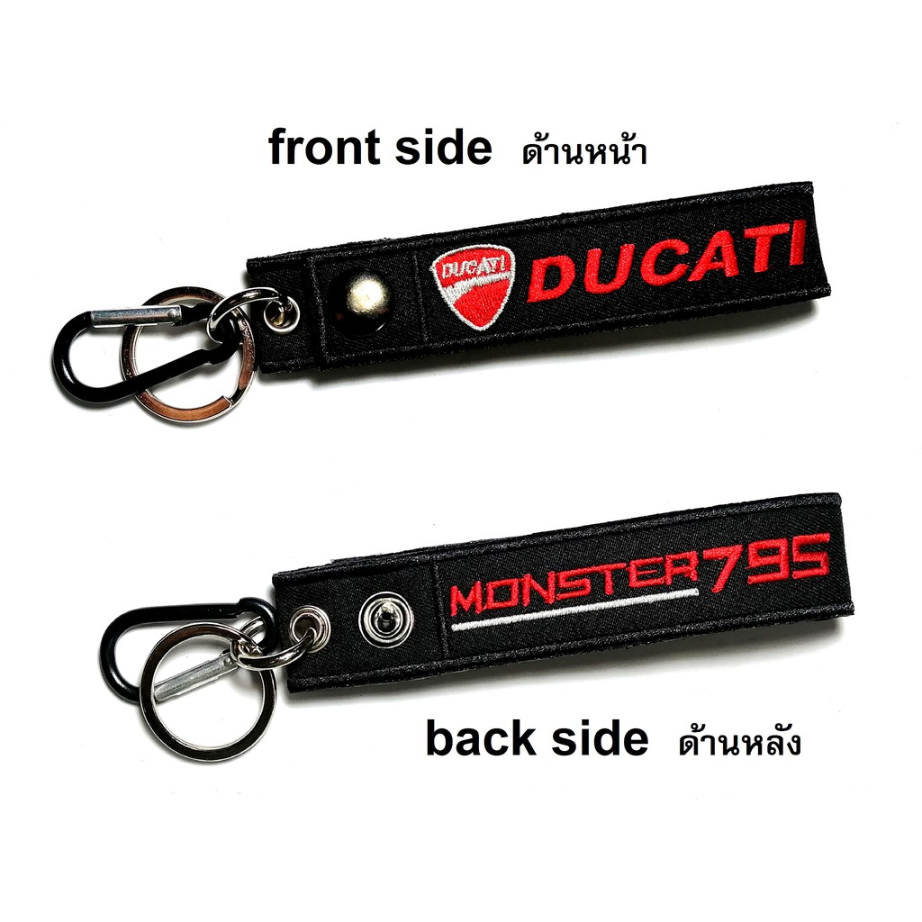 DUCATI MONSTER 795 KEYCHAIN XE MÁY Xe Đạp Lớn BIKER