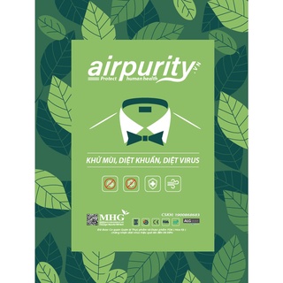 Khử mùi tủ giày Airpurity