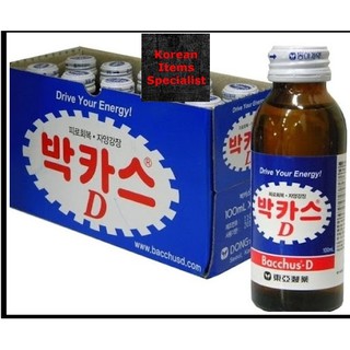 Bacchus d 100ml donga nước tăng lự energy drink 박카스 d