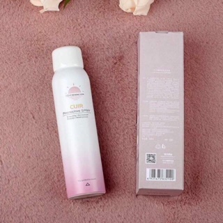 Xịt chống nắng và trang điểm Cuir
