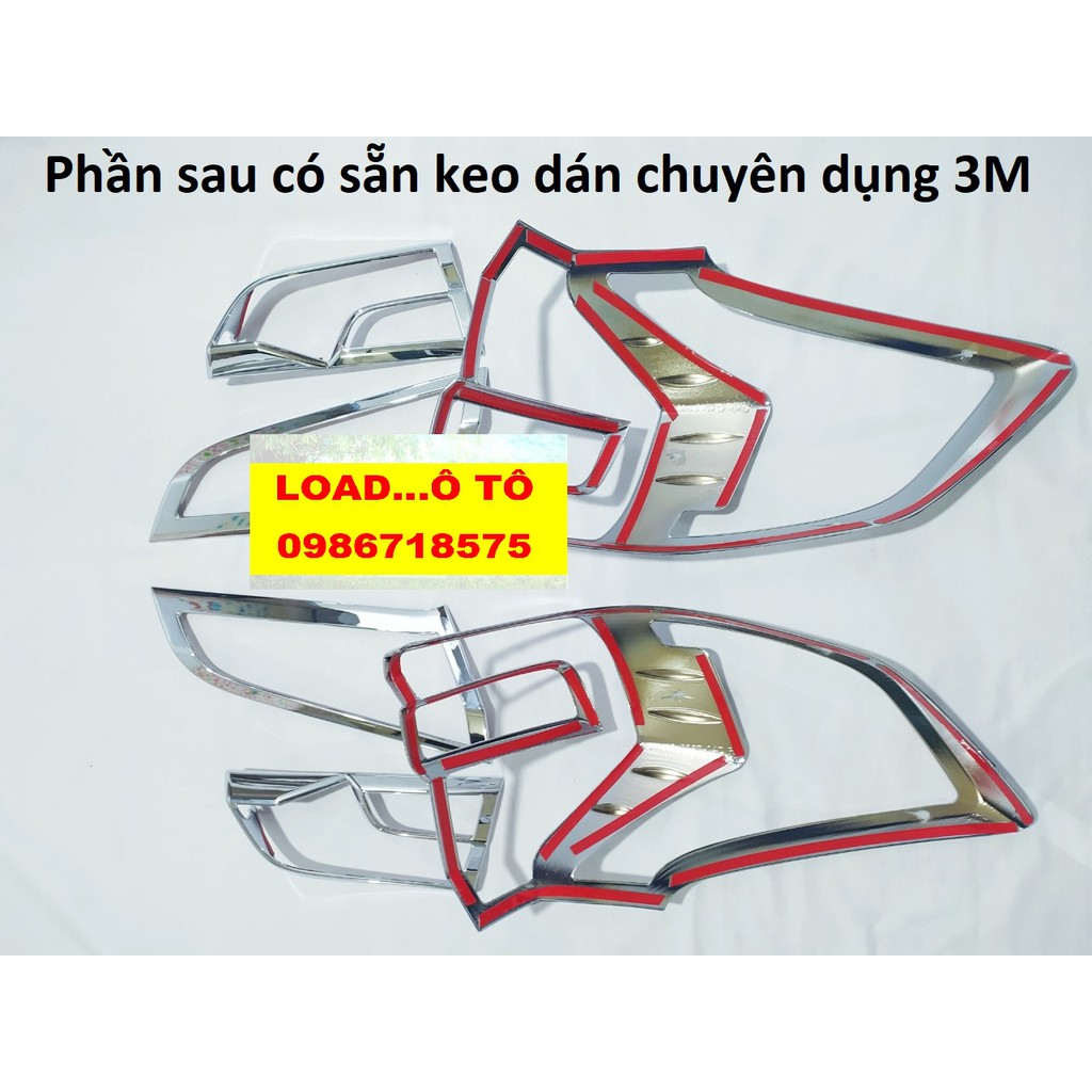 Ốp Đèn Hậu Suzuki XL7 Mạ Crom Cao Cấp