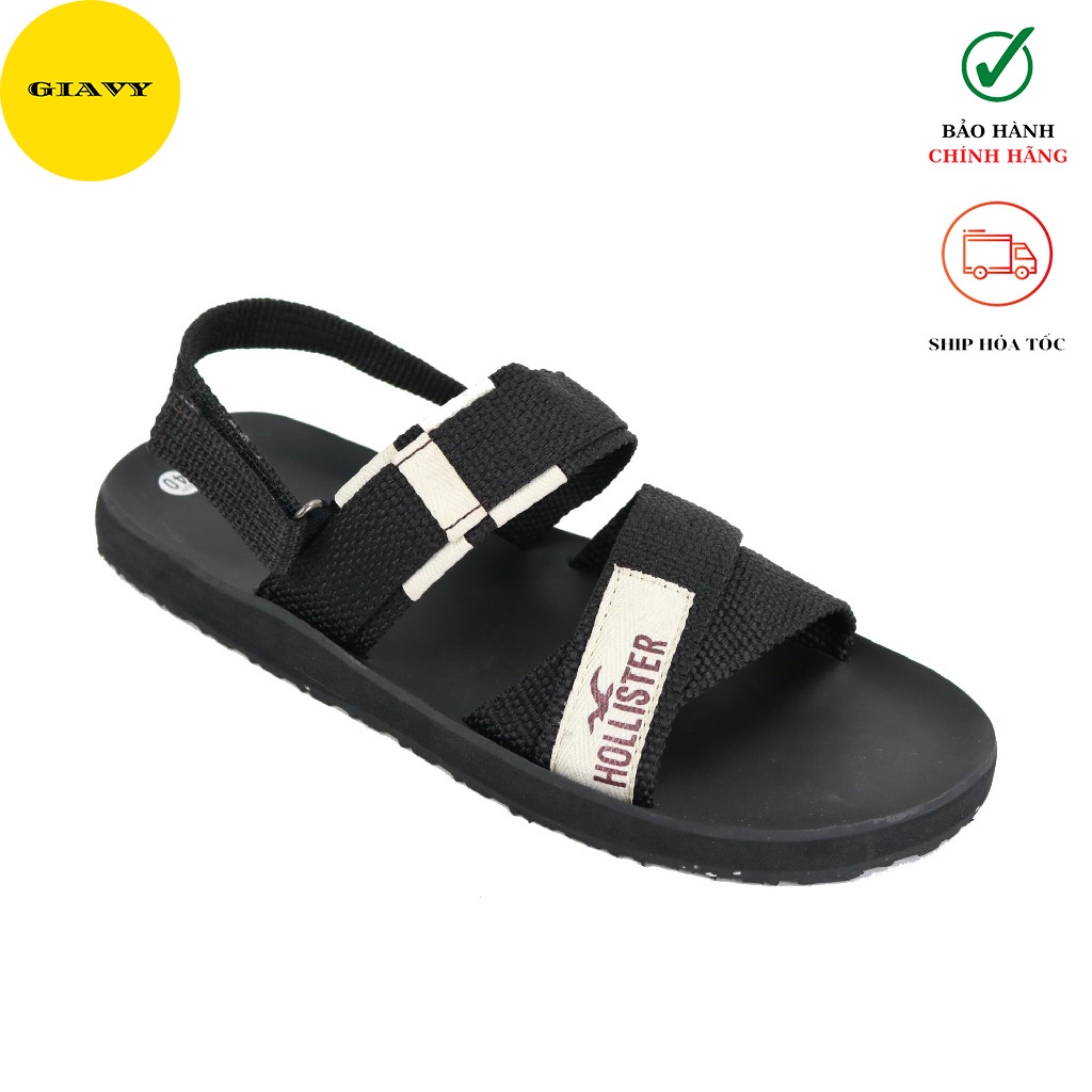 Giày sandal nam, sandal quai chéo thời trang STL275- GIÀY GIAVY