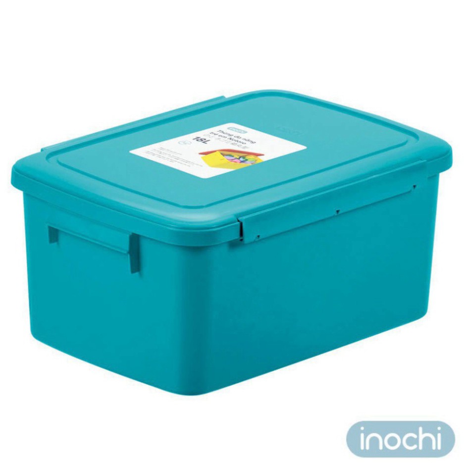 Set 03 Thùng nhựa đa năng trẻ em Inochi 30L-18L-10L (tiêu chuẩn Nhật Bản)