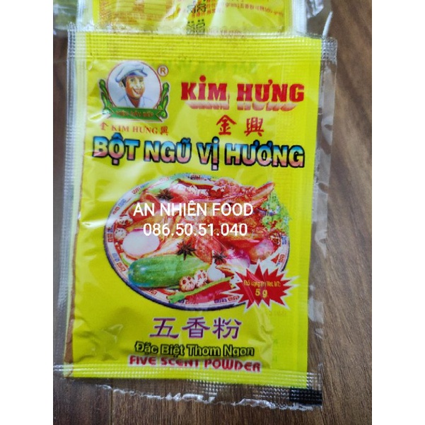 100 Gói Ngũ Vị Hương Đặc Biệt Kim Hưng