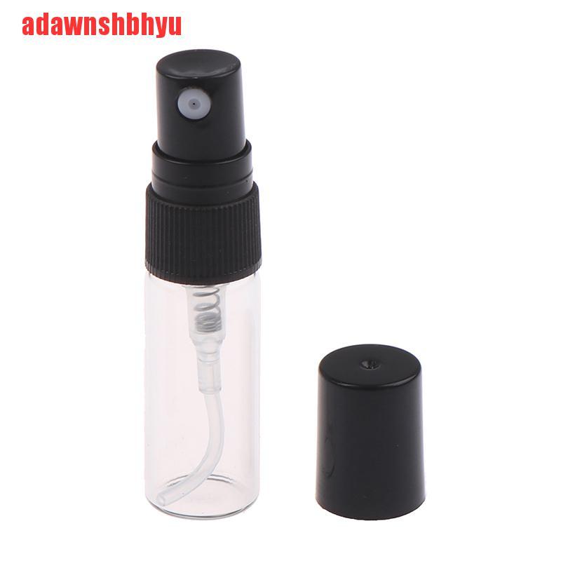 1 Lọ Xịt Nước Hoa Rỗng Mini Bằng Thủy Tinh