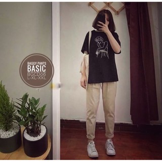 QUẦN BIGSZE BAGGY BASIC PANT