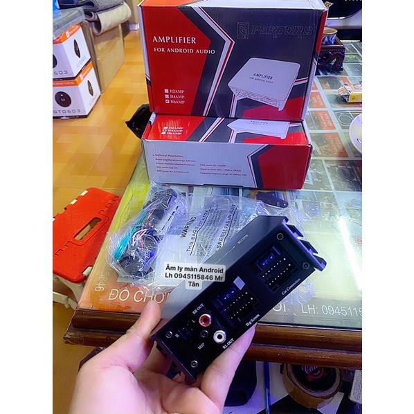 Âm ly xuất Âm thanh màn android cắm rắc Zin