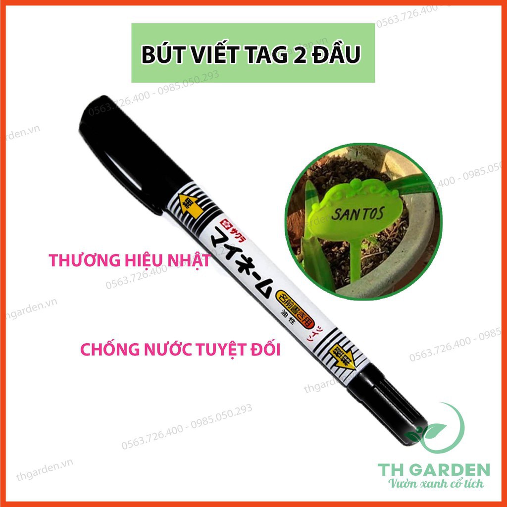Bút Viết Thẻ Ghi Tên Cây Sakura- Hàng Cao Cấp Không Phai Công Nghệ Nhật Bản - Ghi thẻ tên cây / tag cây