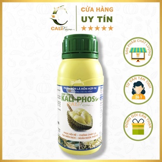 Phân bón lá Kali-phos Hợp Trí 500ml - Lưu dẫn 2 chiều