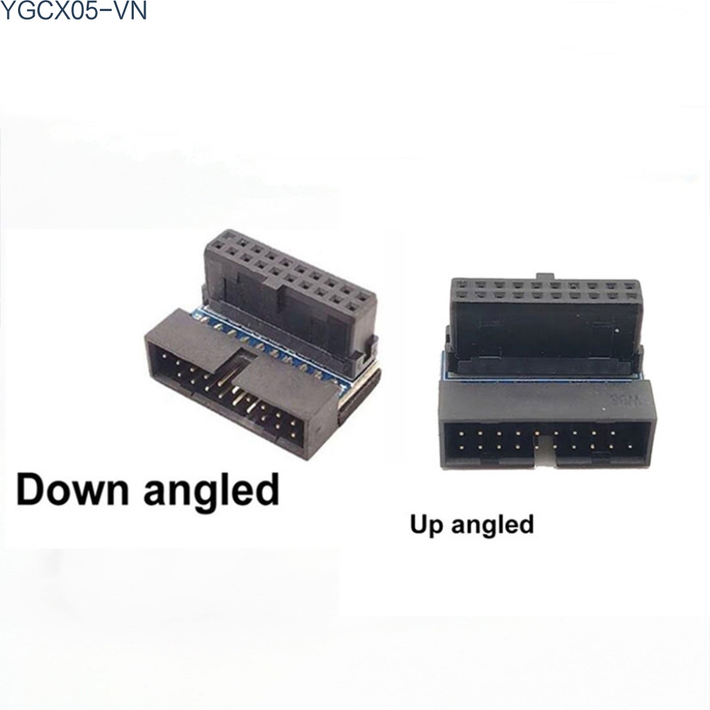 Đầu Chuyển Đổi Usb 3.0 20pin Sang Ổ Cắm 19pin Cho Bo Mạch Chủ | BigBuy360 - bigbuy360.vn