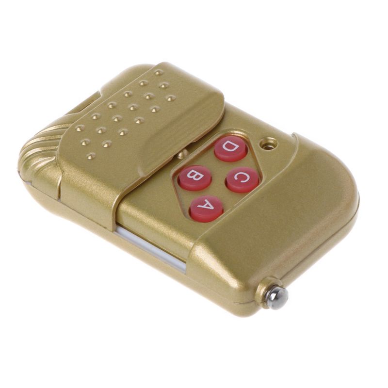 Bộ điều khiển từ xa 4 kênh không dây 315/433Mhz chuyên dụng