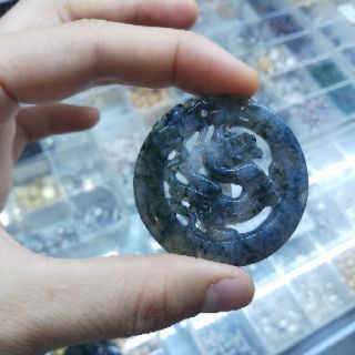 Ngọc bội rồng xanh (thanh long)