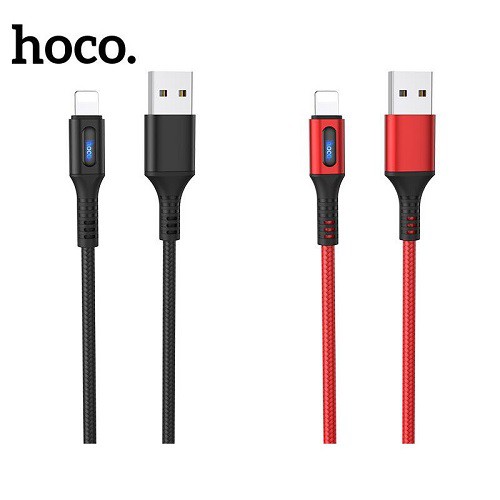 Cáp Sạc Nhanh 2.4A Hoco U79 hỗ trợ sạc và truyền dữ liệu 7/8