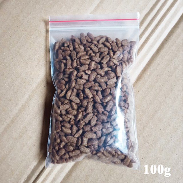 [GÓI DÙNG THỬ] Thức ăn hạt Catseye 100g cho mèo con và mèo lớn