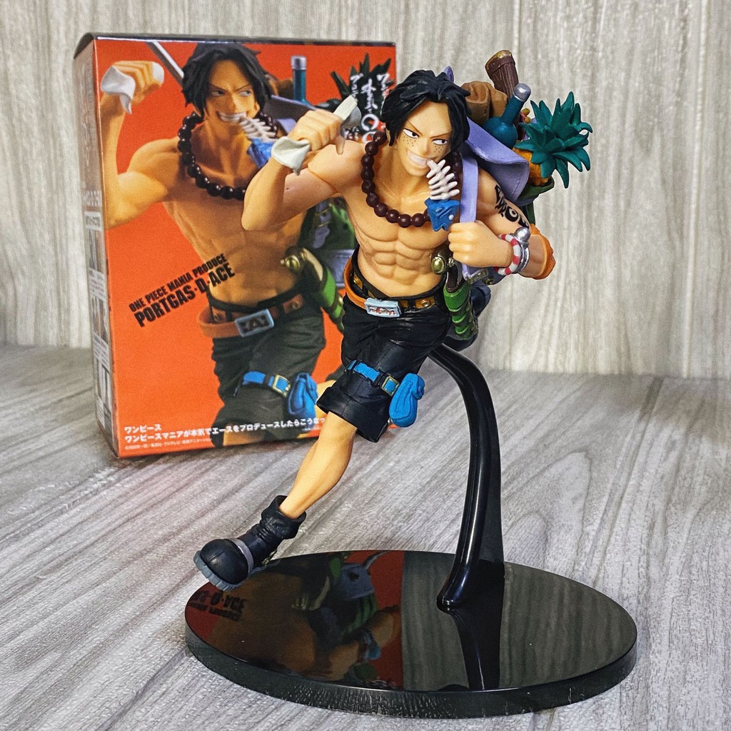 Combo Mô Hình Nhân Vật Luffy Ace Sabo One piece cực đẹp