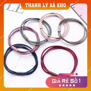 [Rẻ vô địch] Cột tóc Hàn Quốc siêu dễ thương