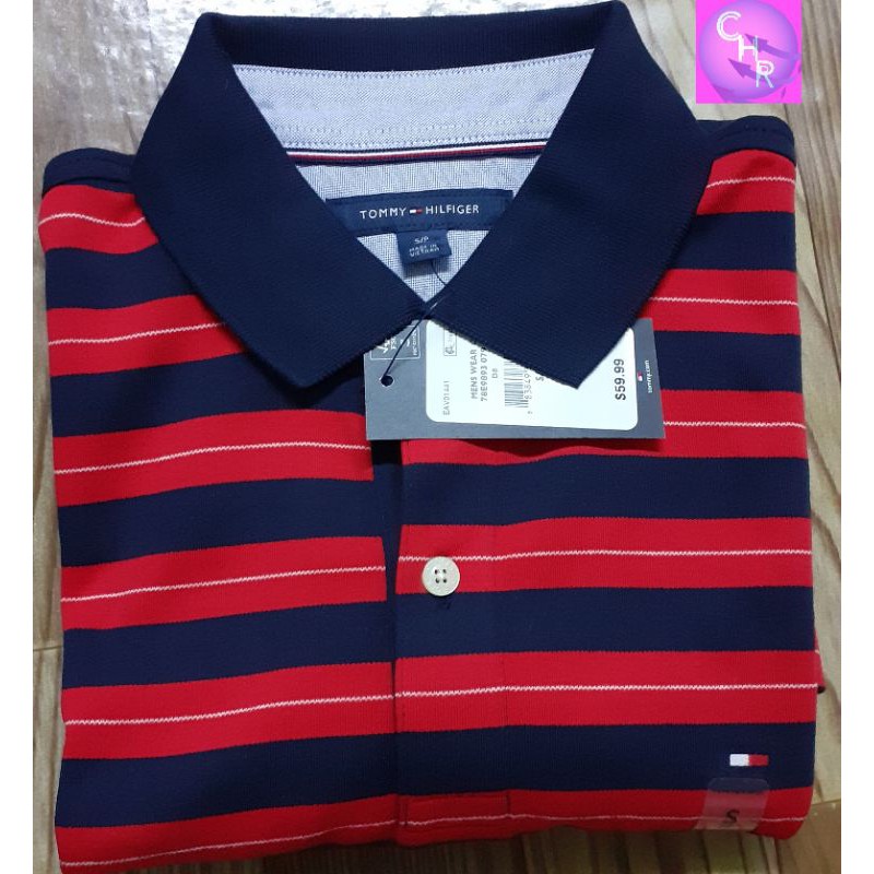 Áo thun nam hiệu Tommy Hilfiger Size S