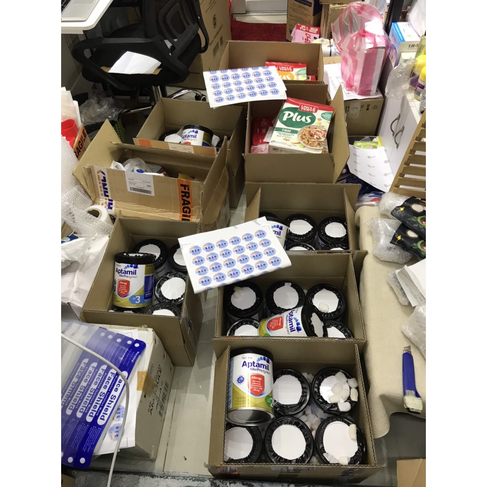 Aptamil AllerPro Syneo 1 2 3 - Sữa giành cho trẻ bị dị ứng 900g