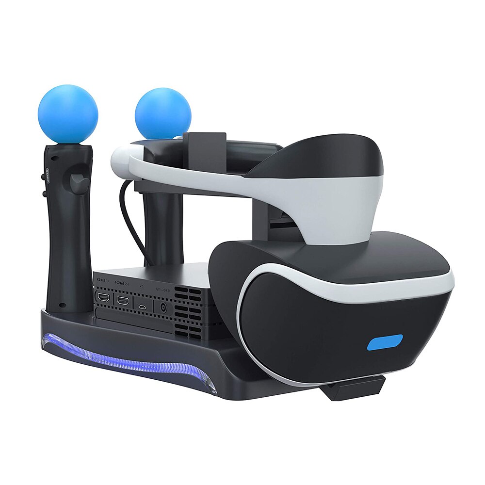Đế Sạc Cho Tay Cầm Chơi Game Psvr Ps4 Vr Kèm Ps Cho Playstation 4 / Playstation 5