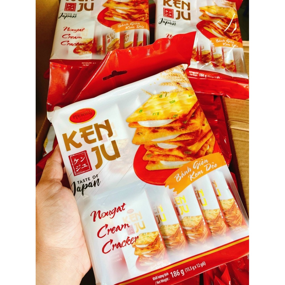 🍪 BÁNH QUY HÀNH KEM DẺO🍦 ⚡ Chất lượng⚡. Ngon tuyệt vời
