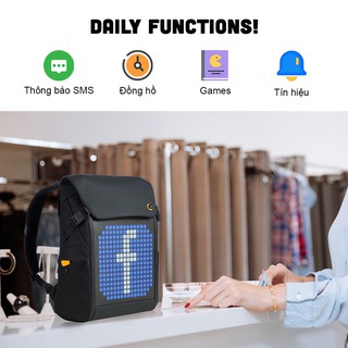 Balo DIVOOM BACKPACK M [CHÍNH HÃNG PHÂN PHỐI, BẢO HÀNH 1 NĂM]