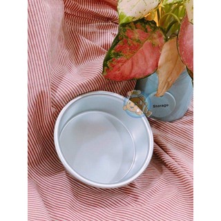 Khuôn tròn đế liền nhôm đúc 8”