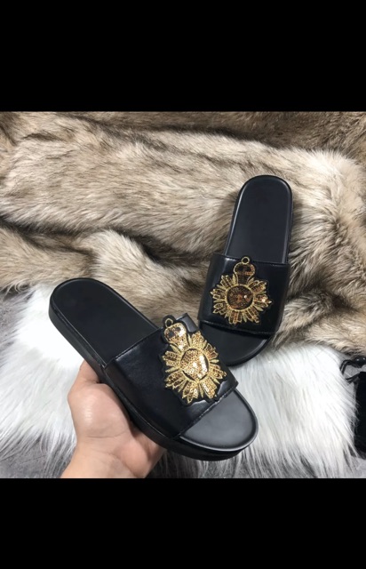 (VIDEO) Dép nam đế hộp dáng cao cấp thời trang 3 loại mác cao cấp trẻ trung | BigBuy360 - bigbuy360.vn