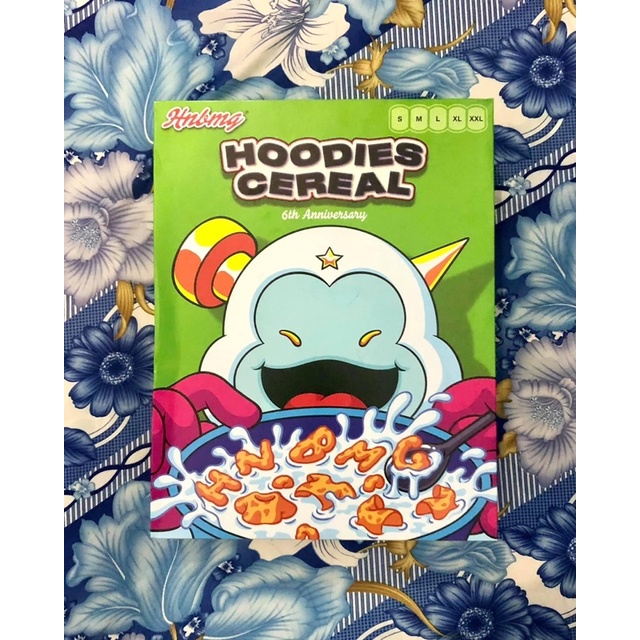 Áo Hoodie HNBMG 6TH ANNIVERSARY HOODIE "104" BLACK