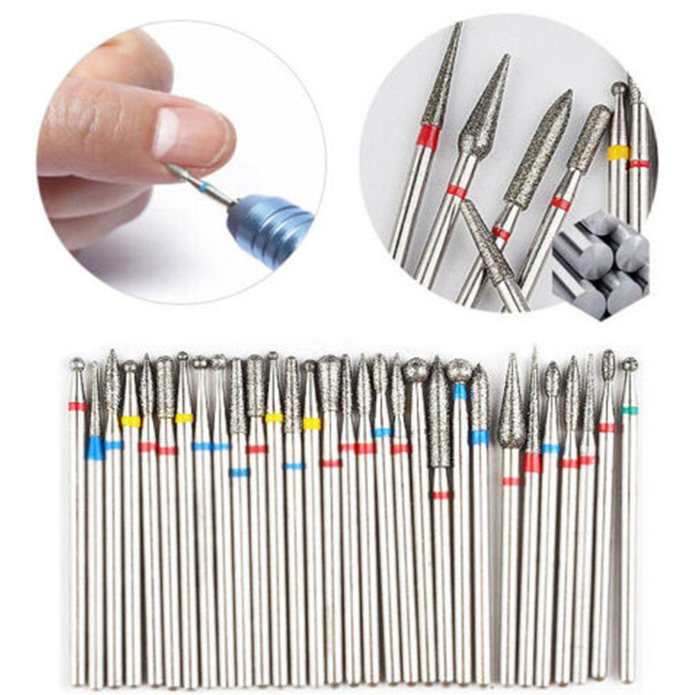 Bộ Mũi Khoan Điện 2.35mm Chuyên Dụng Cho Chăm Sóc Móng