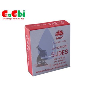 Lam kính và la men làm  tiêu bản soi trên kính hiển vi