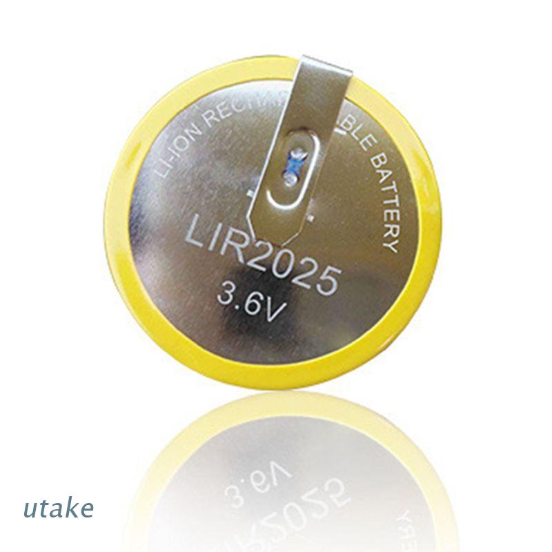 Vỏ bảo vệ pin sạc Utake LIR2025 3.6V