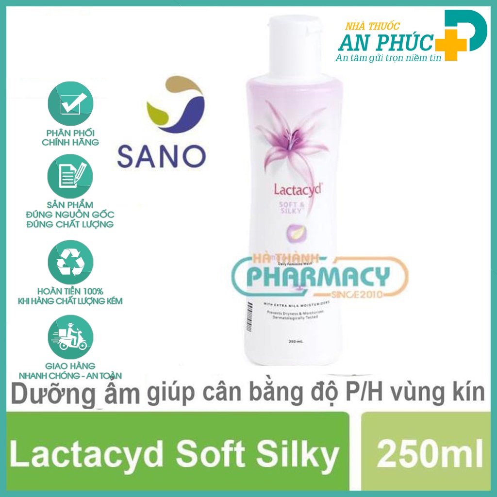 Dung dịch vệ sinh phụ nữ Lactacyd lá trầu (Chai 150ml)