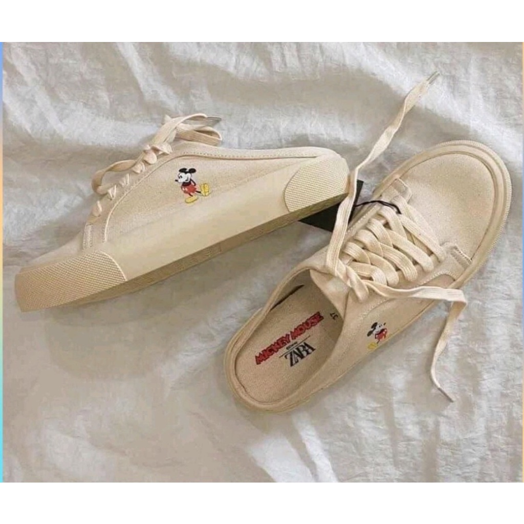 GIÀY MULE ZARA MICKEY CHÍNH HÃNG