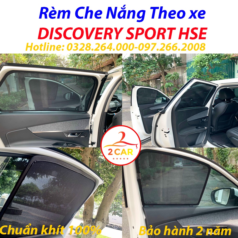 Rèm Che Nắng Xe Land Rover Discovery Sport HSE, Rèm Chắn Nắng Xe Land Rover Hàng Loại 1 MR.ÔTÔ - Bảo Hành 2 Năm