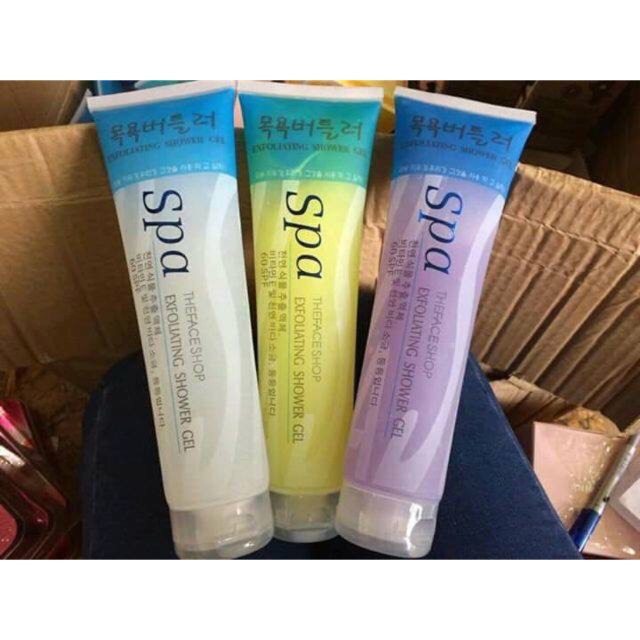 Tẫy Tế Bào Chết Spa