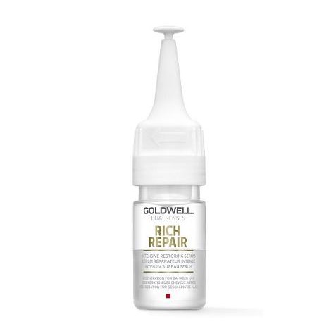 Huyết thanh dành cho tóc hư tổn Goldwell Dualsenses Rich Repair 12x18ml