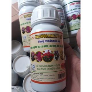 Tricoderma phòng nấm bệnh ủ phân cho cây trồng 250ml
