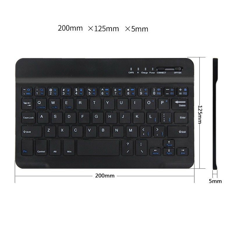 Bàn phím mini, bàn phím không dây kết nối bluetooth với điện thoại tivi và máy tính bảng