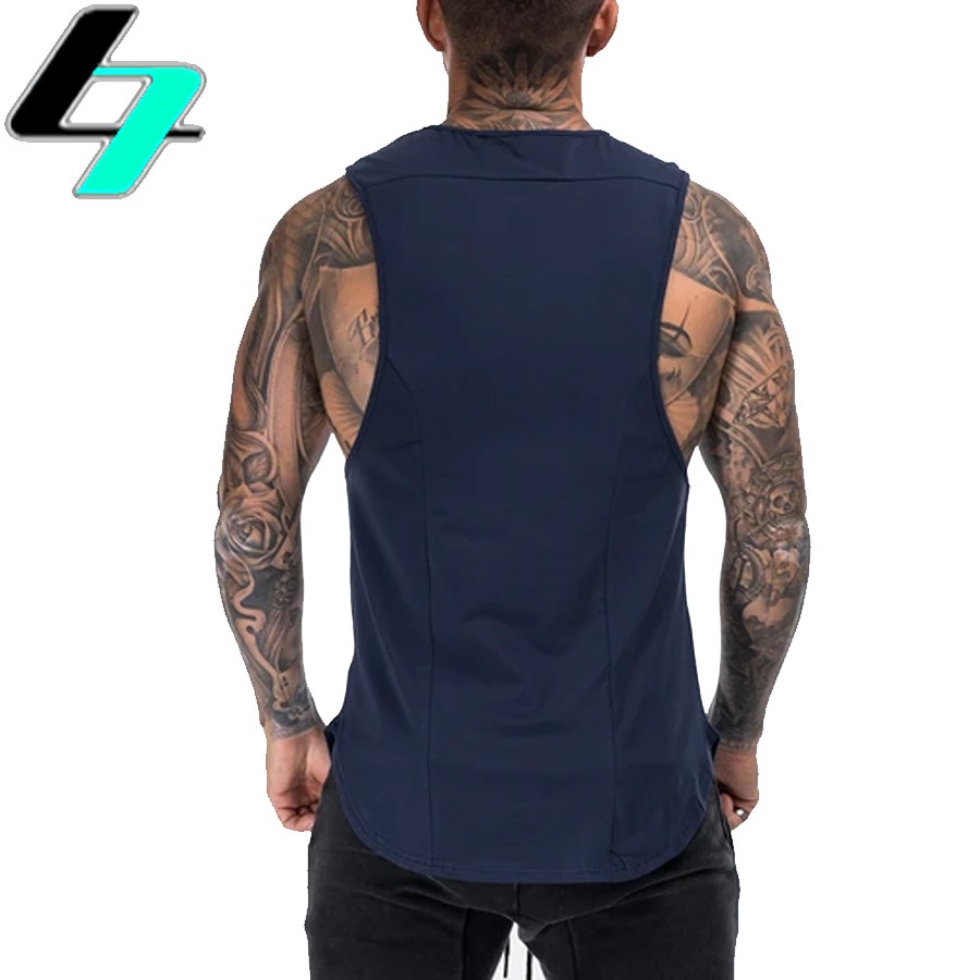 ÁO TANKTOP TẬP GYM ECHT THUN COTTON