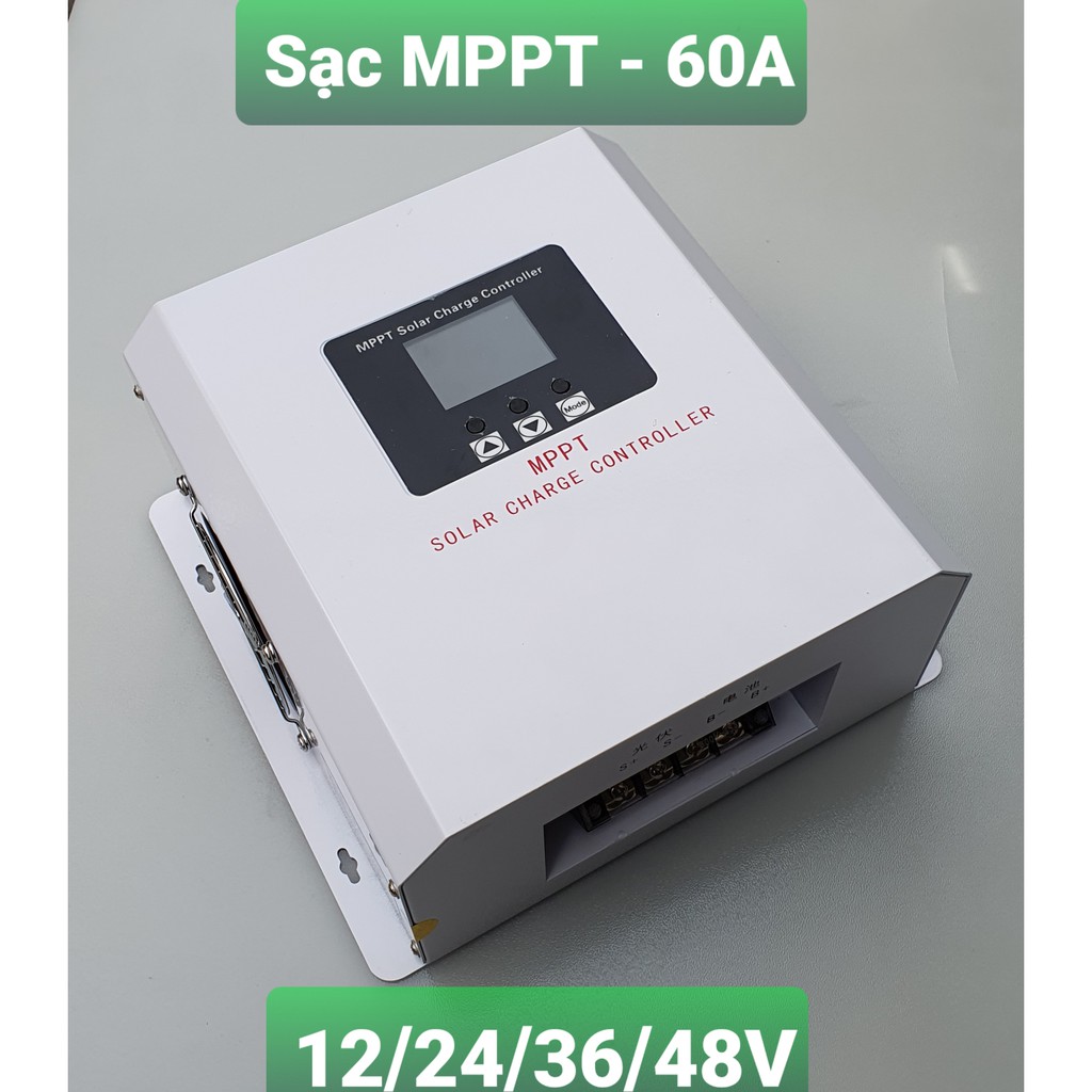 Điều khiển sạc MPPT 60A - Q1248B-60A