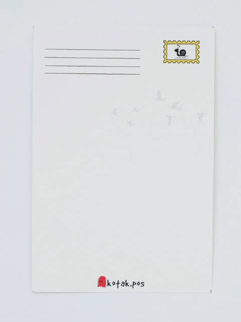 Bộ Bưu Thiếp In Hình Logo Fila Độc Đáo Thẻ