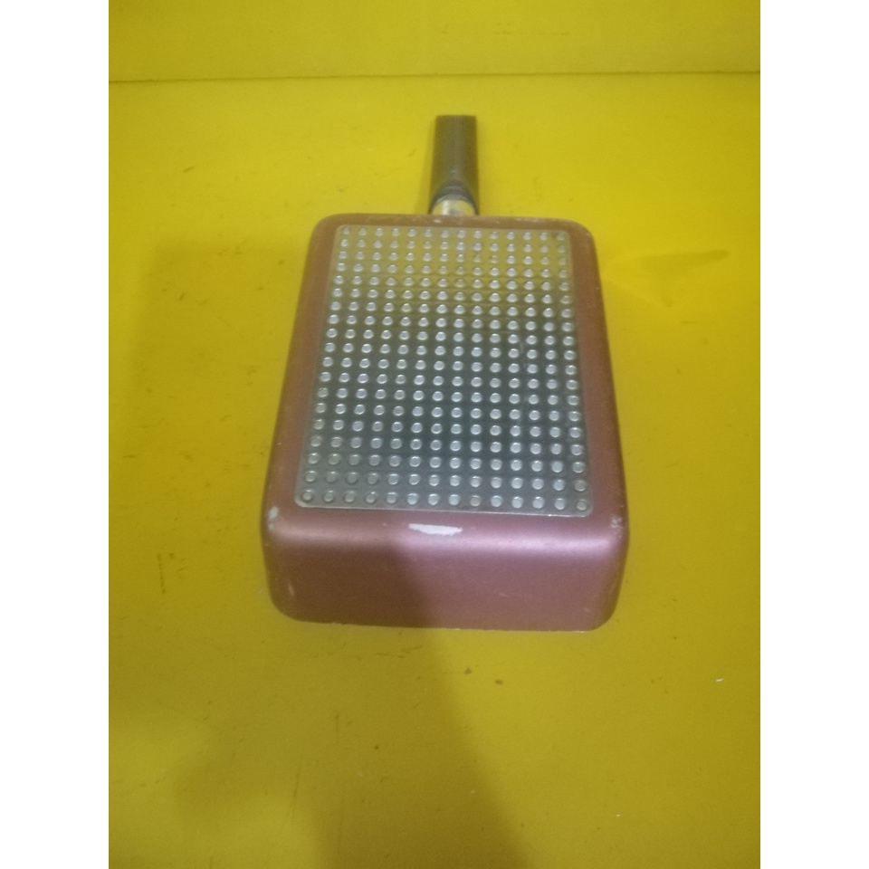 Chảo chống dính nội địa Nhật (hình chữ nhật), size 13*18cm, cao 3cm (mã 603), Dùng được bếp từ