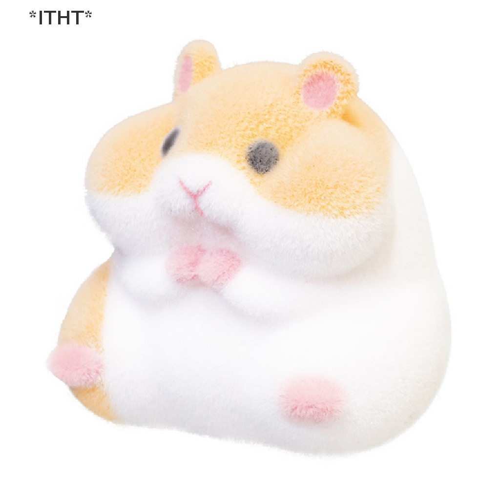 [ITHT] Đồ Chơi Búp Bê Chuột hamster Nhồi Bông Hình Viên Con Nhộng Đáng Yêu [Hot]