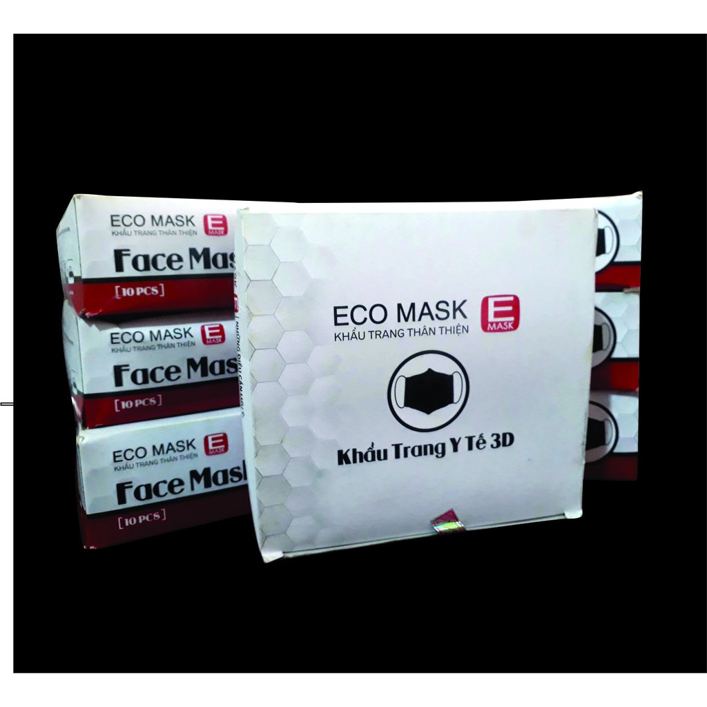 10 Khẩu trang ECO MASK