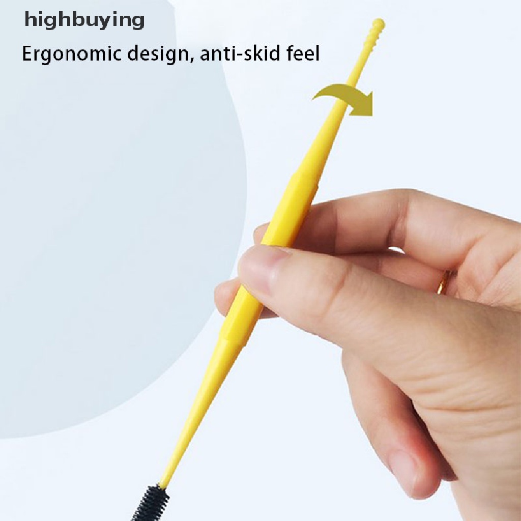 1 bộ dụng cụ ngoáy tai bằng silicone tiện dụng