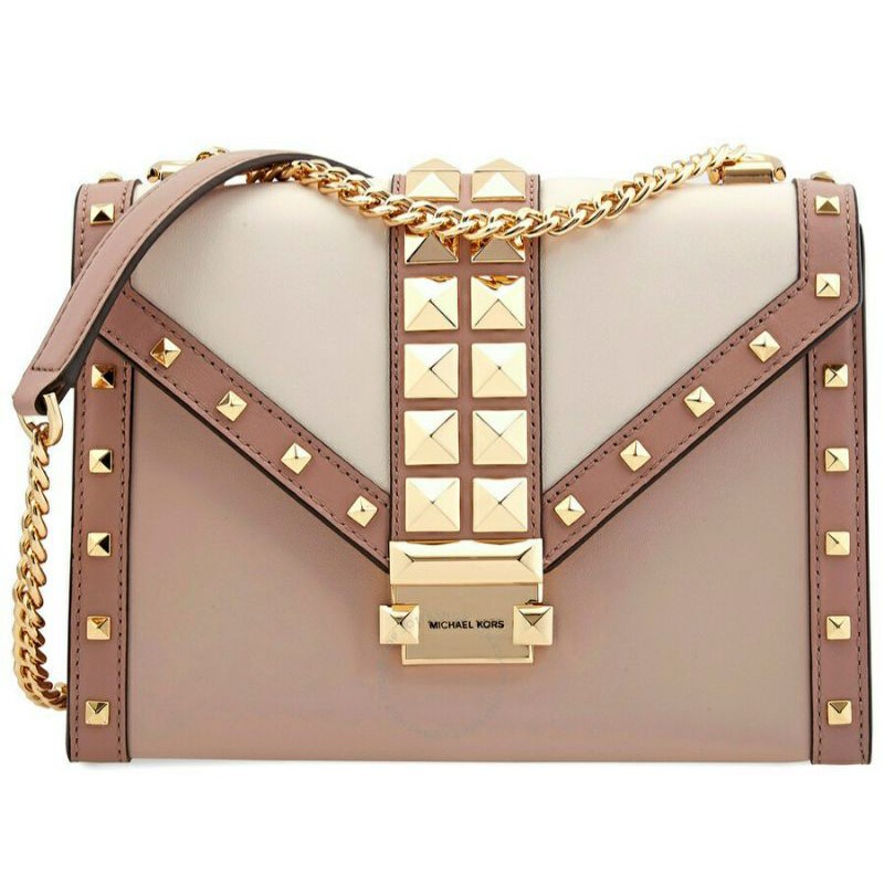 Túi quai chéo Michael Kors Whitney Studded Tri-color