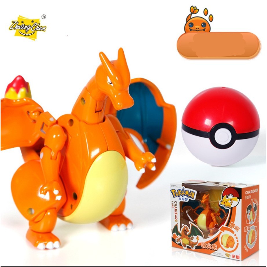 Đồ chơi Pokémon lắp ráp - Charizard - mã 8902