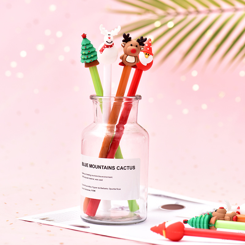 Bút Mực Gel Họa Tiết Giáng Sinh Dễ Thương A781