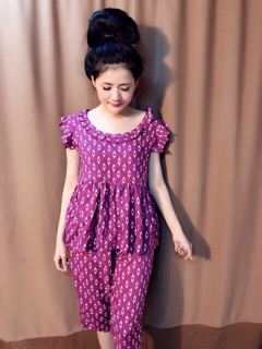 ĐỒ BỘ KATE QUẦN LỬNG MỚI
